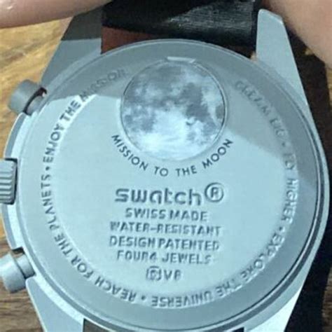 fake moon watch|(Guide) How to spot a Fake MoonSwatch : r/MoonSwatches .